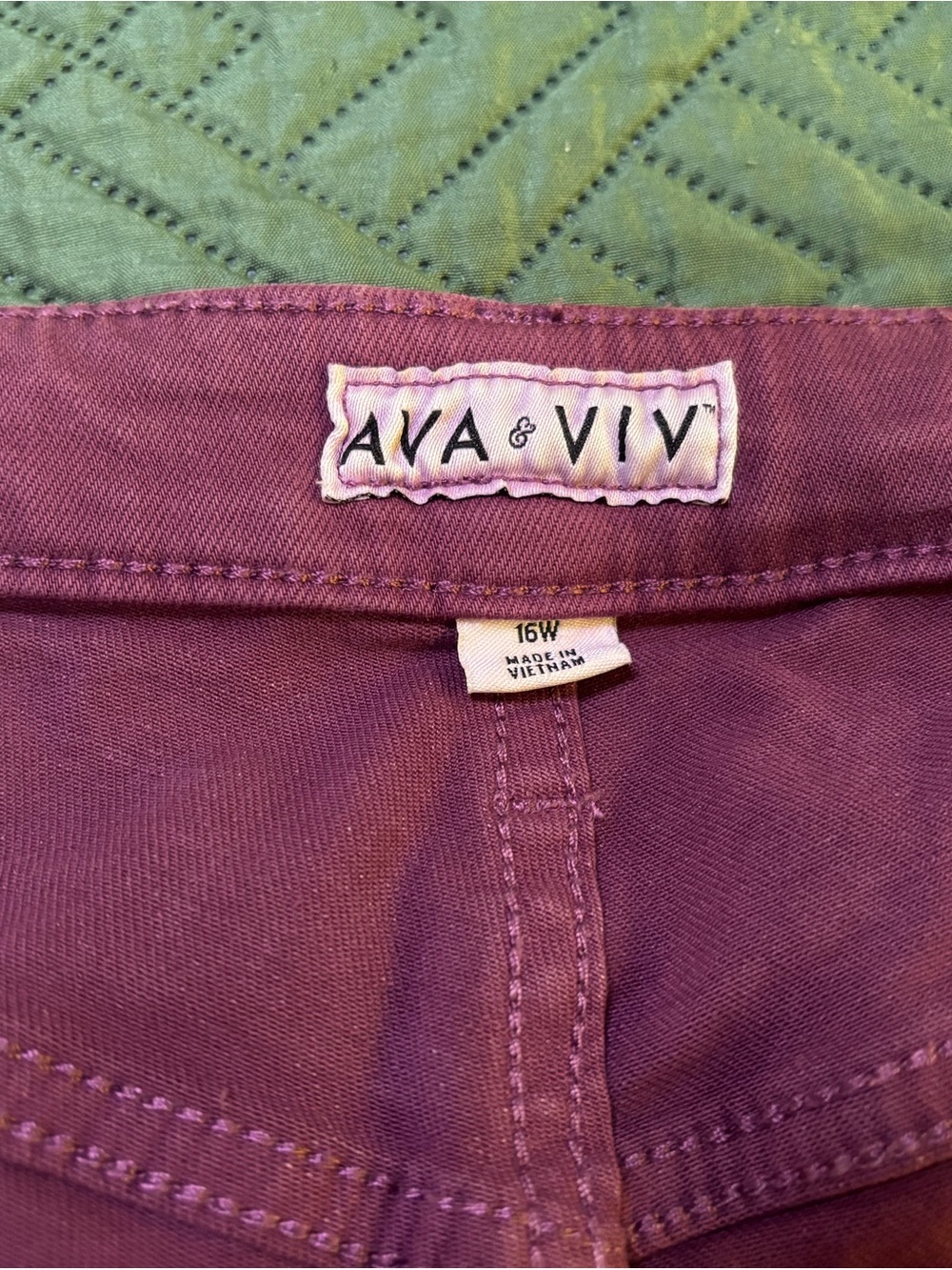 Ava & Viv High Waisted Skinny Jeans - Picture 2 of 2